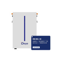 Низьковольтна настінна батарея DEYE RW-M6RW-M6.1-B 6.14KWH