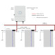 Низьковольтний контроллер і база для модулів DEYE AI-W5.1-PDU1