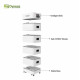 Високовольний акумуляторний модуль Dyness Tower T21    21KWH