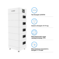 Високовольний акумуляторний модуль Dyness Tower T17    17KWH