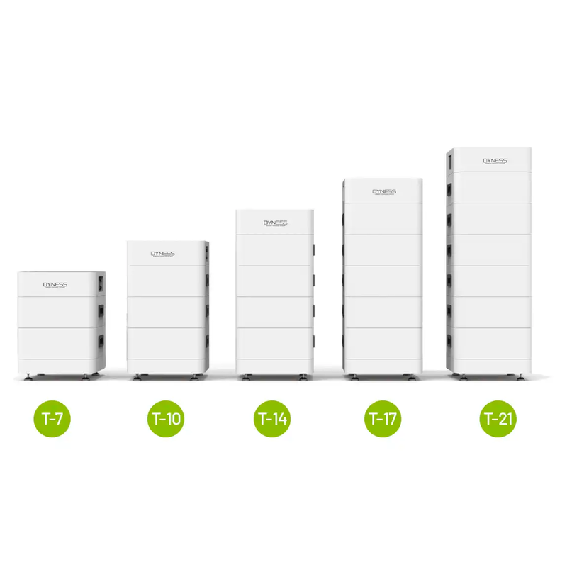 Високовольний акумуляторний модуль Dyness Tower T21    21KWH