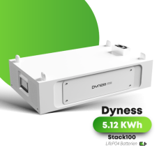 Високовольна акумуляторна батарея S51100 Dyness (STACK 100 LiFePO4 51.2V 100Ah 5.12kWh)