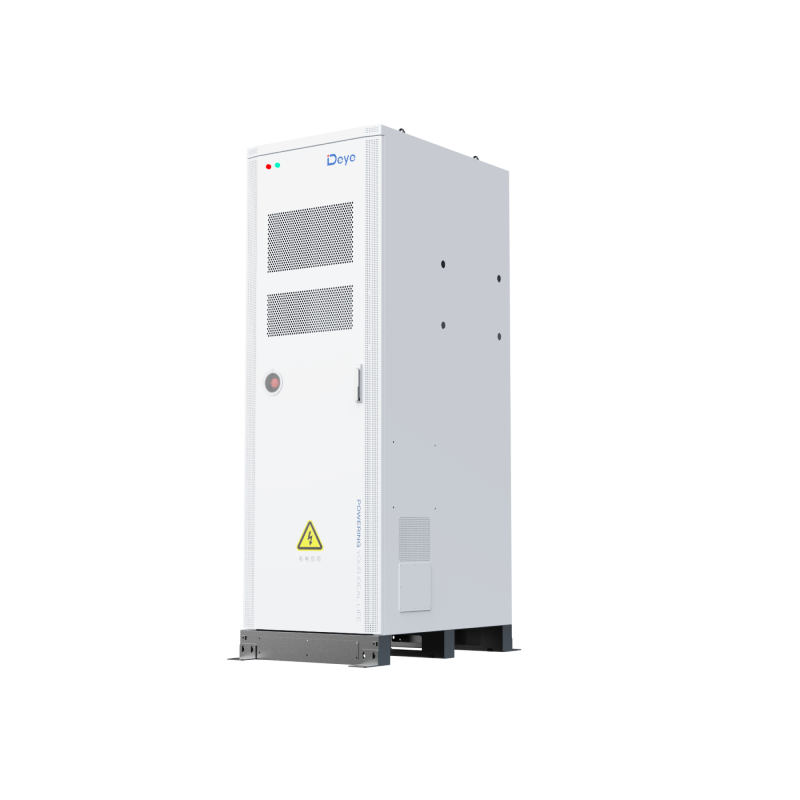 Система зберігання енергії GE-F60 Deye Outdoor Cabinet ESS (High-Voltage 60 kW LiFePO4 51,2V 100Ah 614.4Wh)