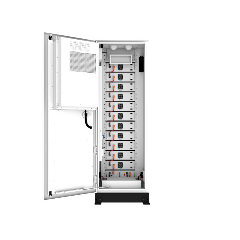 Система зберігання енергії GE-F60 Deye Outdoor Cabinet ESS (High-Voltage 60 kW LiFePO4 51,2V 100Ah 614.4Wh)