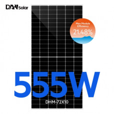 Сонячна панель DHM-72X10-520-550W